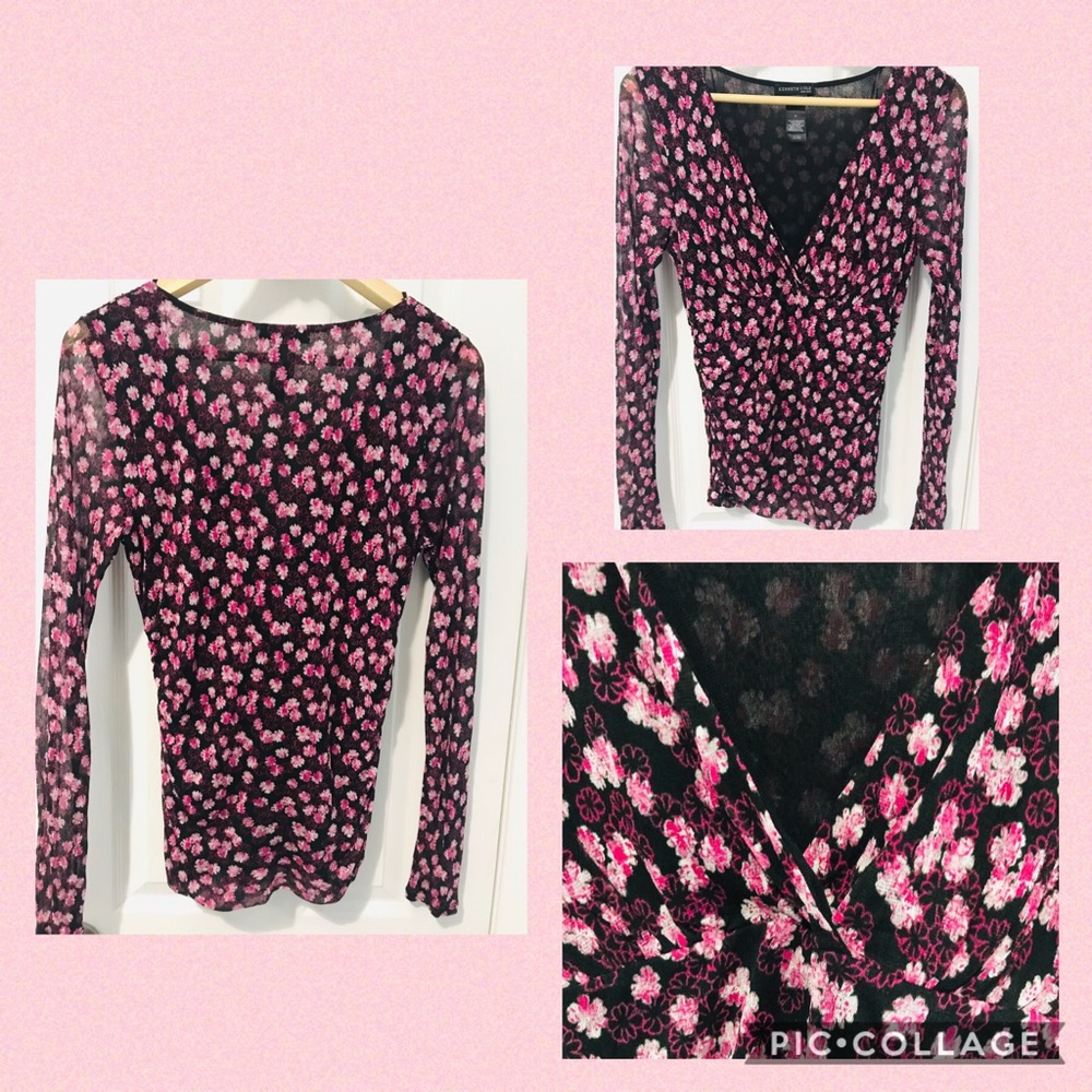 Kenneth Cole Blouse